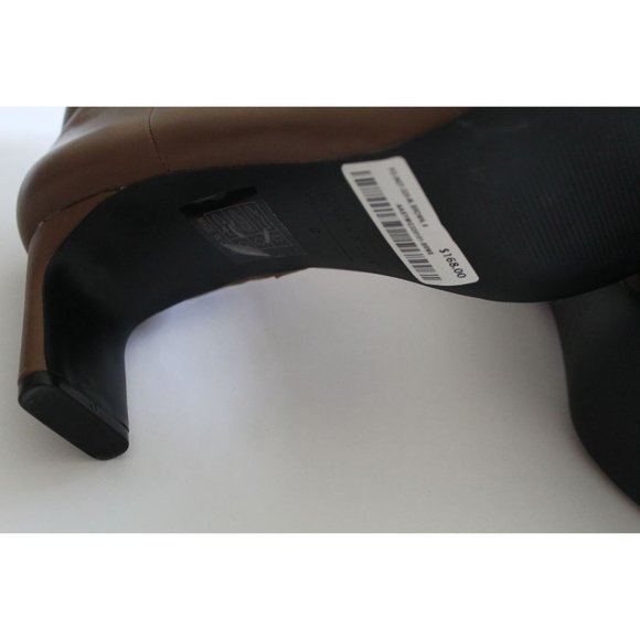 Oak + Fort 5627 Brown Leather Boot Size 8 - Picture 8 of 9